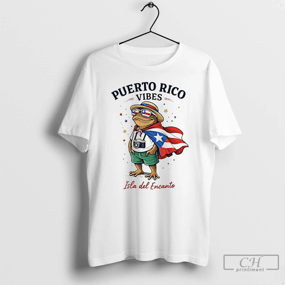 Premium Coqui Frog Puerto Rico Flag Puerto Rican Boricua T-Shirts, Hoodie, Sweatshirt | HypeDripTees.com