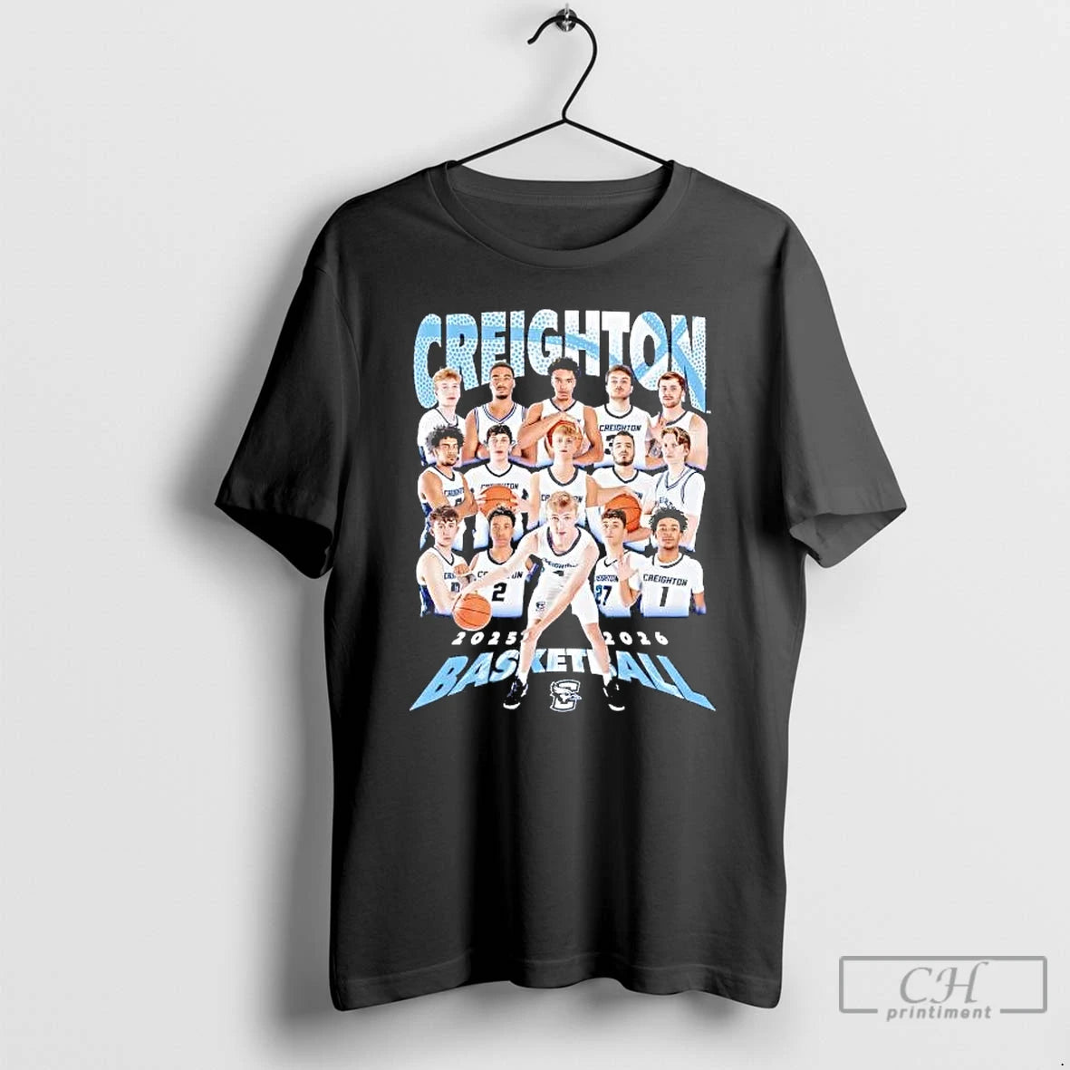 Premium Creighton Mens Basketball 2026 Team Players T-Shirts, Hoodie, Sweatshirt | HypeDripTees.com