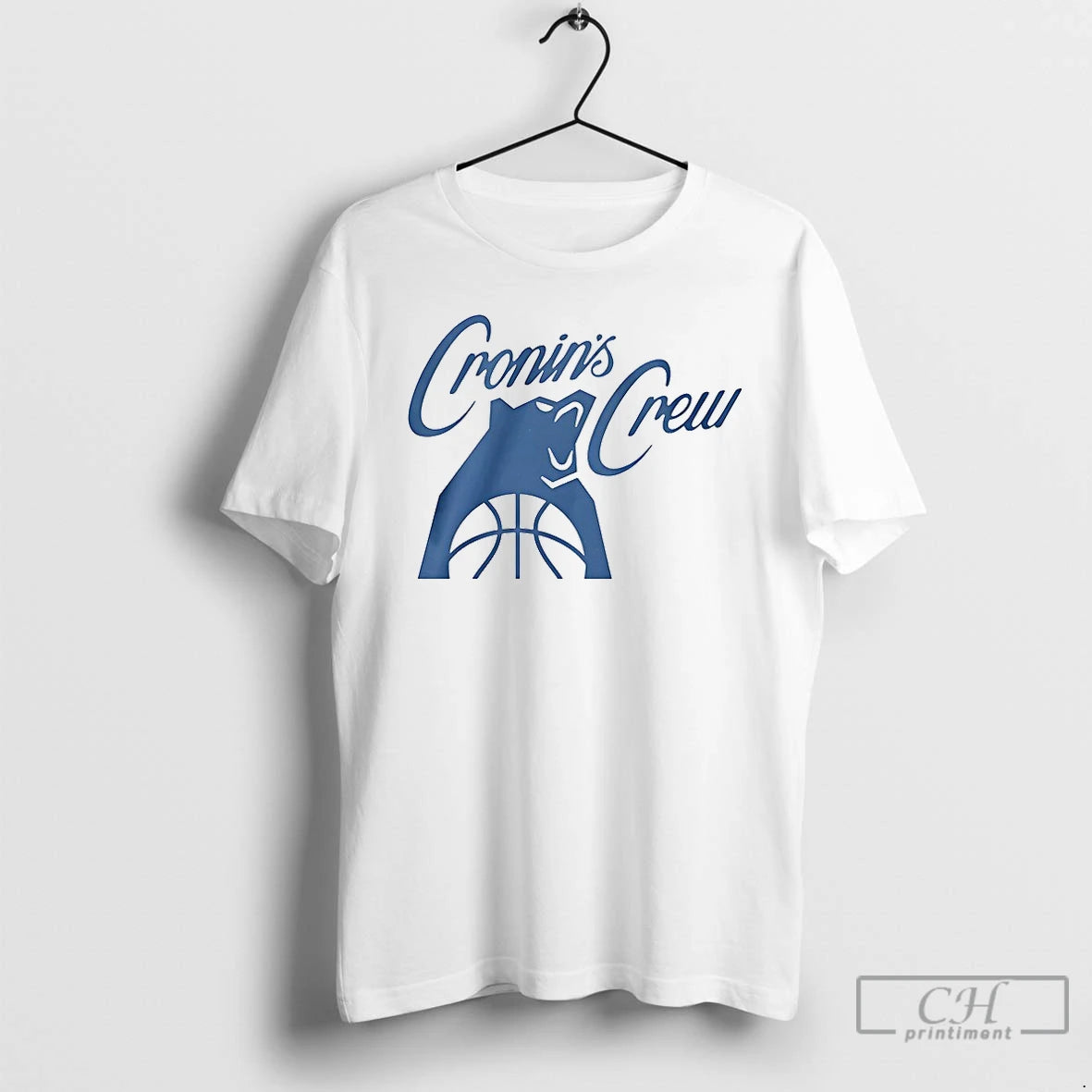 Premium Cronins Crew Bear Basketball T-Shirts, Hoodie, Sweatshirt | HypeDripTees.com