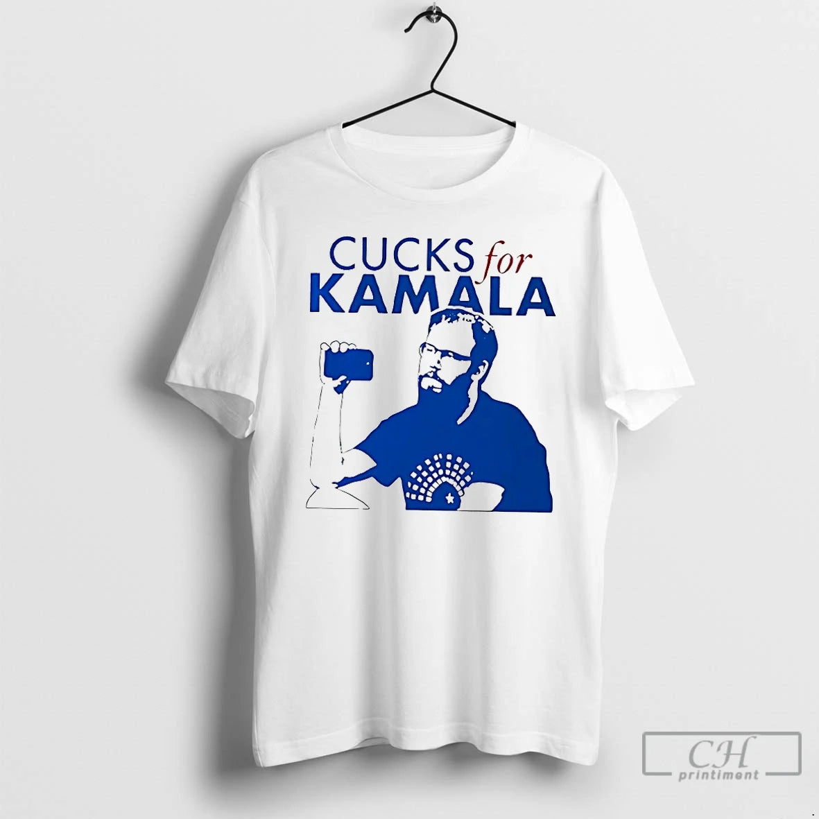 Premium Cucks For Kamala T-Shirts, Hoodie, Sweatshirt | HypeDripTees.com