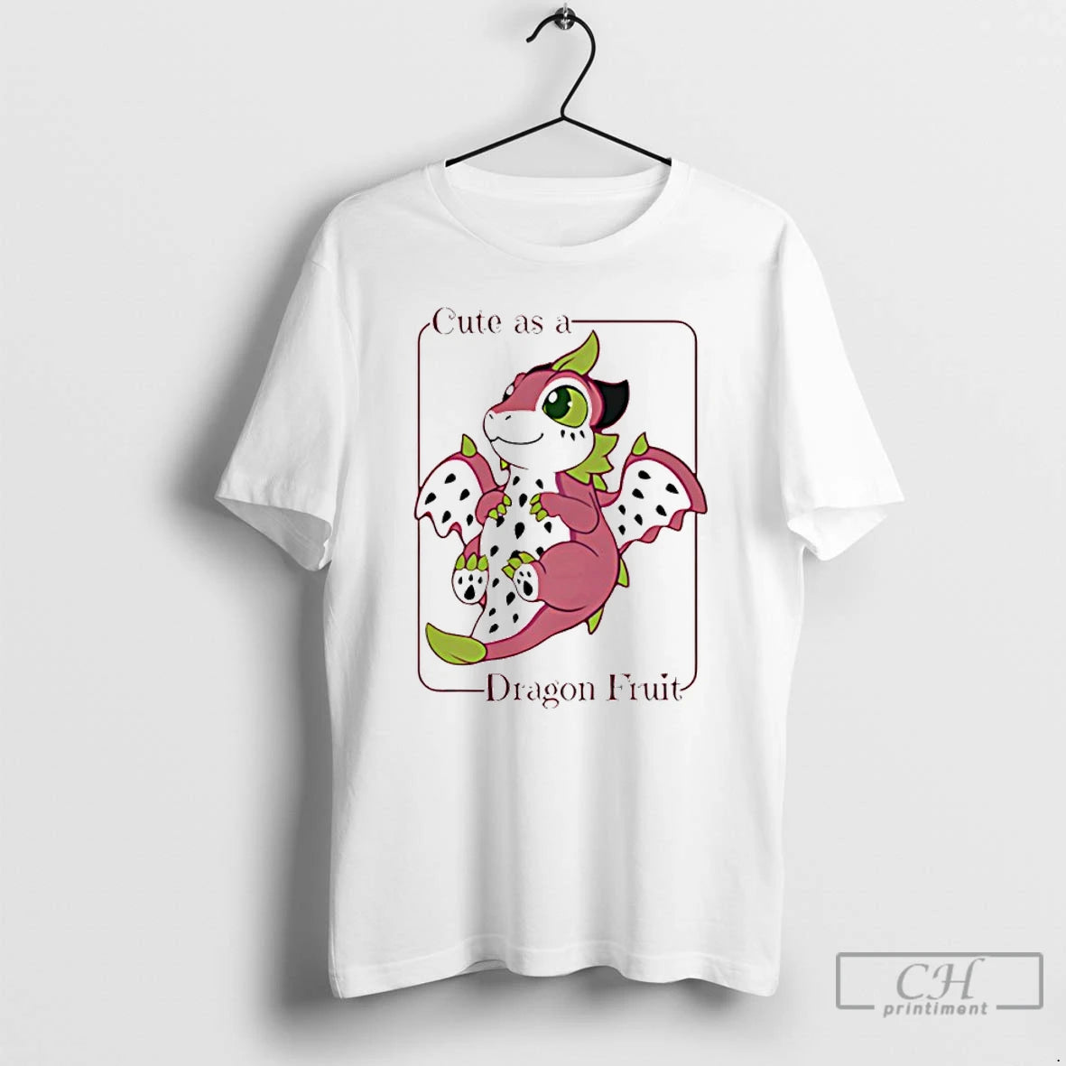Premium Cute As A Dragon Fruit T-Shirts, Hoodie, Sweatshirt | HypeDripTees.com