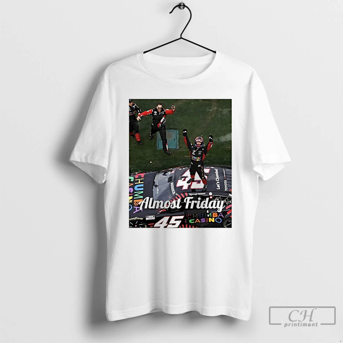 Premium Daytona 500 Almost Friday Photo T-Shirts, Hoodie, Sweatshirt | HypeDripTees.com