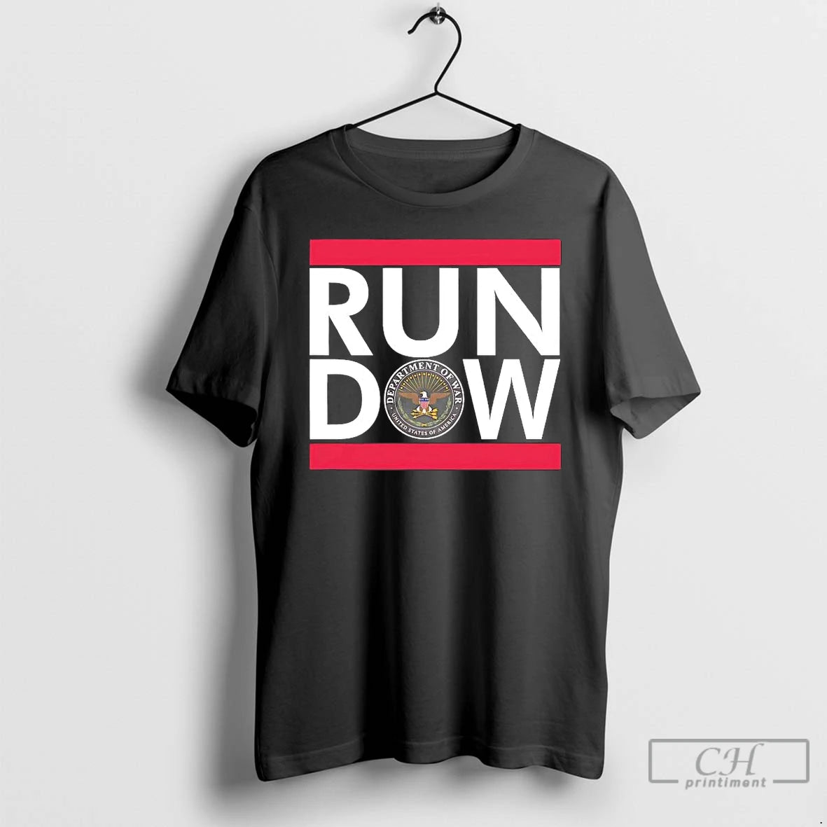 Premium Department Of War Us Of America Run Dow T-Shirts, Hoodie, Sweatshirt | HypeDripTees.com