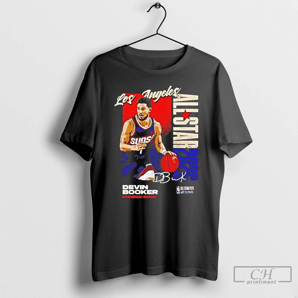 Premium Devin Booker 2026 Nba All Star Phoenix Suns T-Shirts, Hoodie, Sweatshirt | HypeDripTees.com