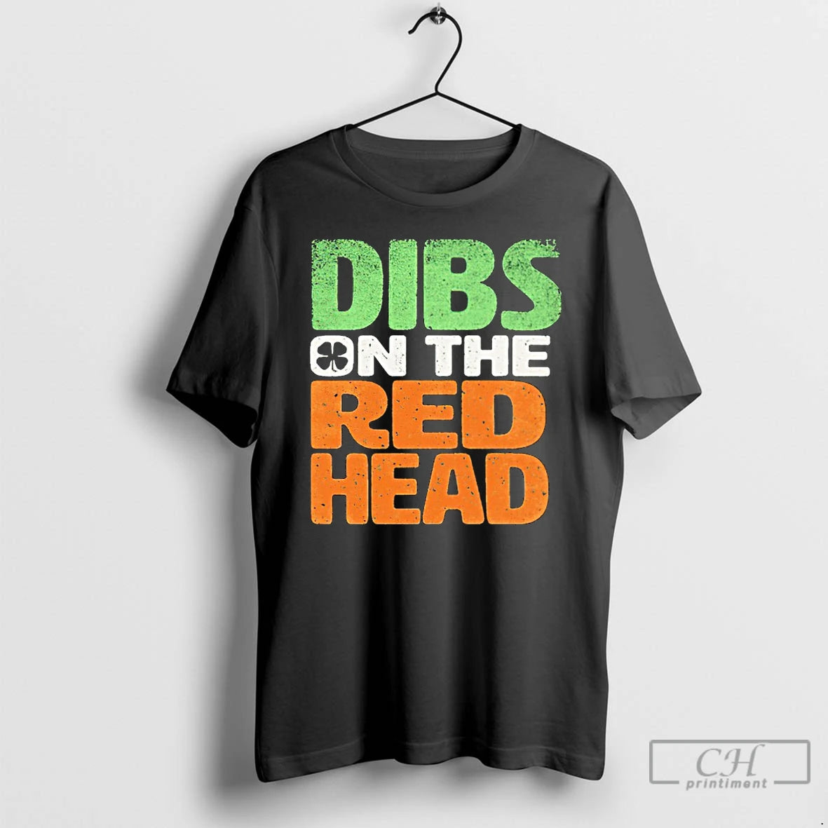 Premium Dibs On The Redhead St Pattys Day T-Shirts, Hoodie, Sweatshirt | HypeDripTees.com
