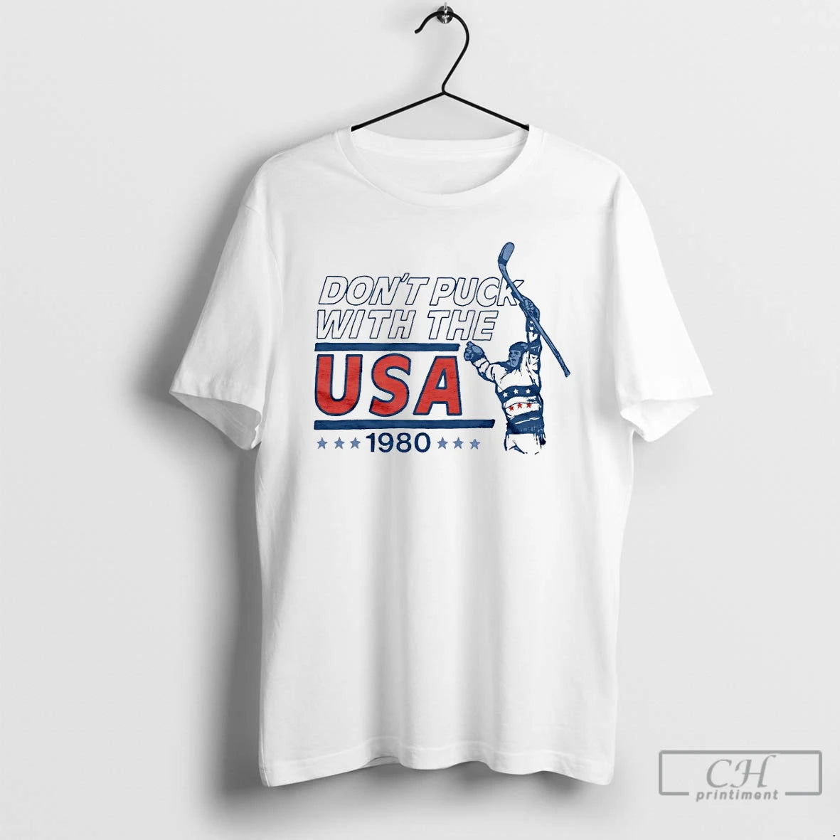Premium Dont Puck With The Usa 1980 T-Shirts, Hoodie, Sweatshirt | HypeDripTees.com