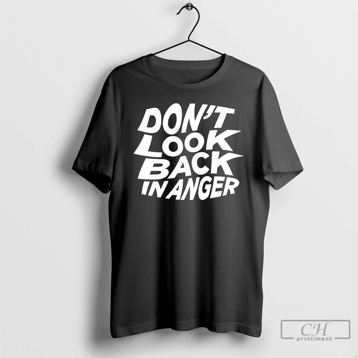 Premium Dont Look Back In Anger 2026 T-Shirts, Hoodie, Sweatshirt | HypeDripTees.com