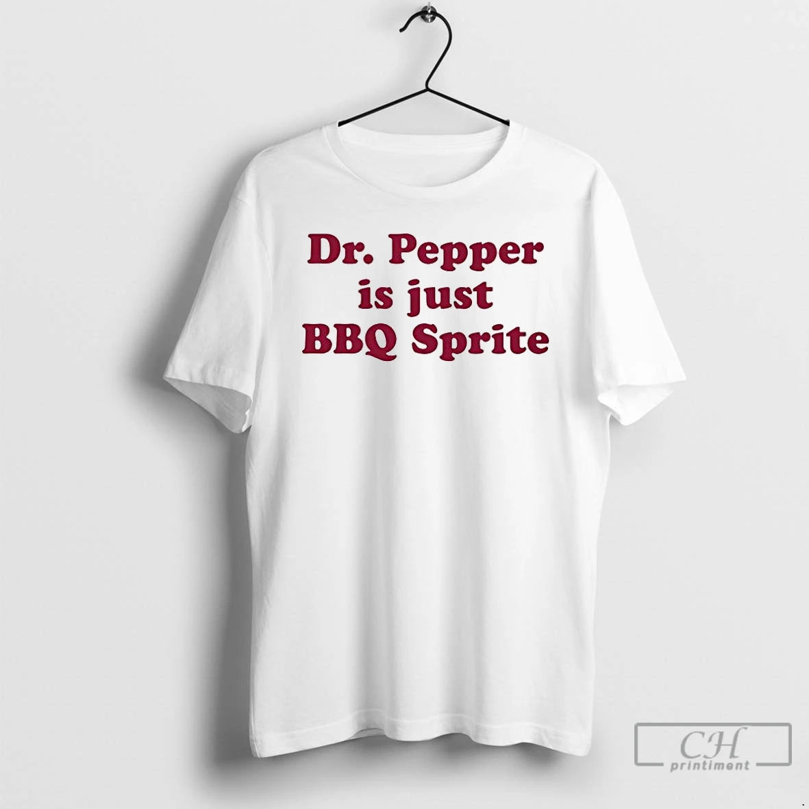 Premium Dr Pepper Is Just Bbq Sprite T-Shirts, Hoodie, Sweatshirt | HypeDripTees.com