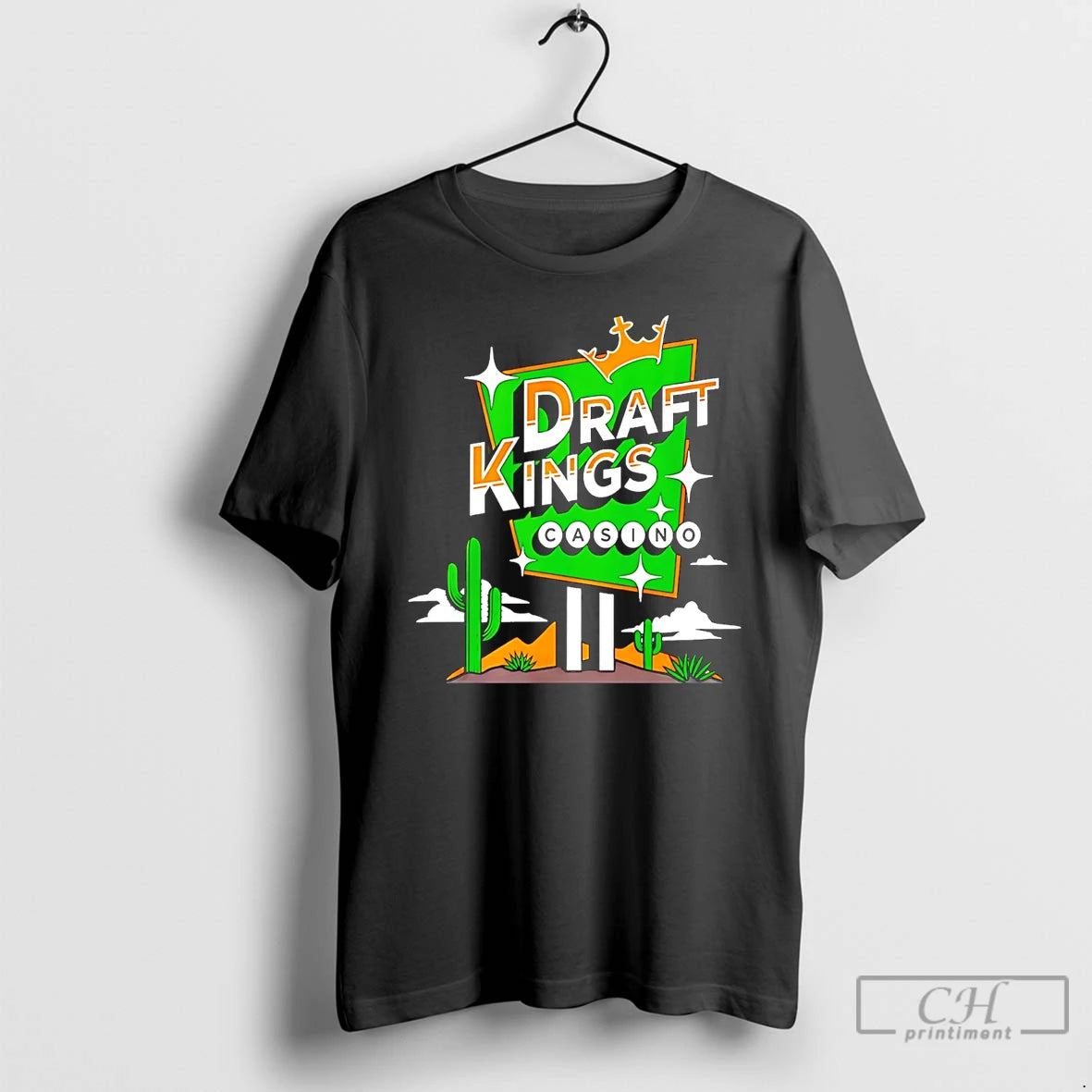 Premium Draftkings Casino Cactus T-Shirts, Hoodie, Sweatshirt | HypeDripTees.com