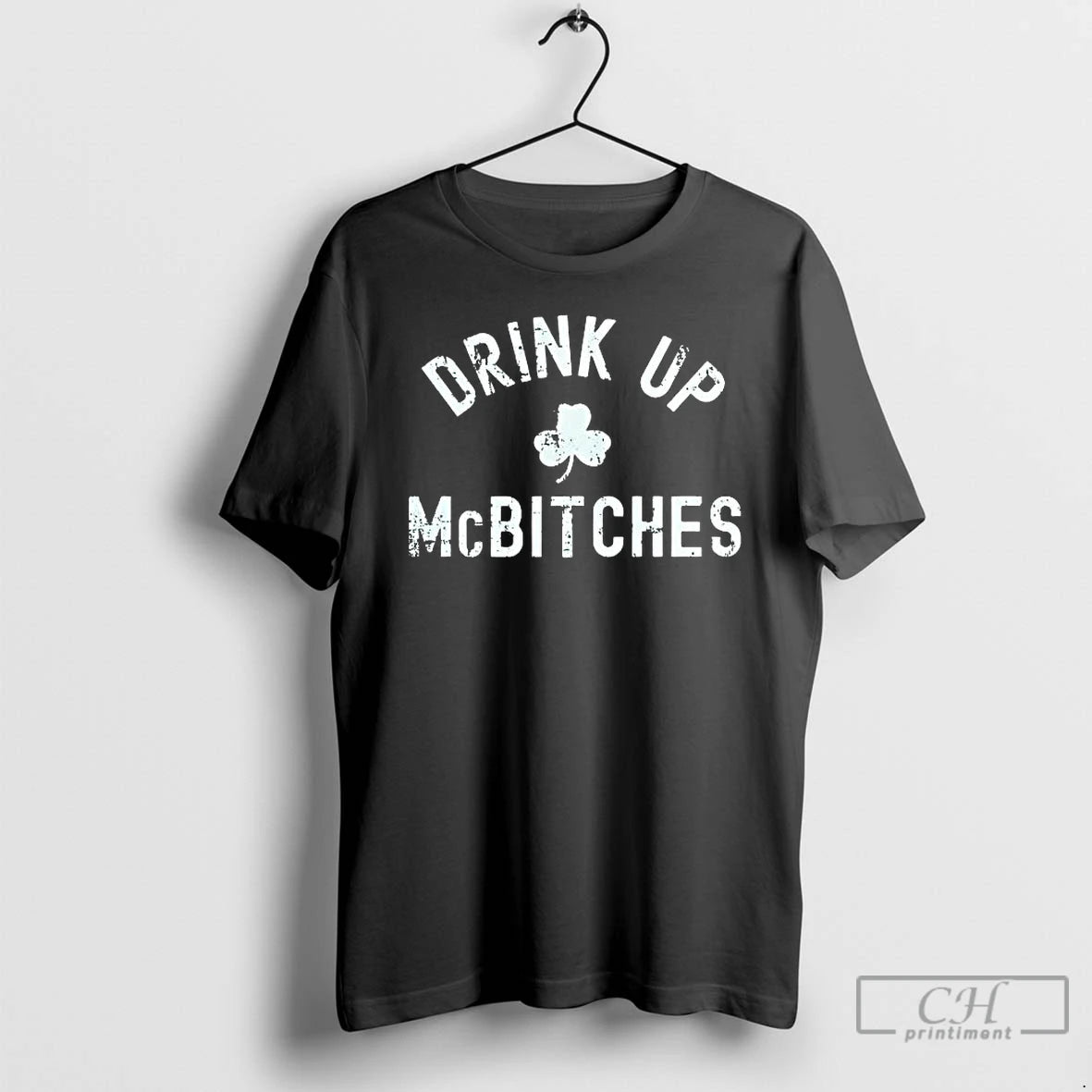Premium Drink Up Mcbitches St Patricks Day T-Shirts, Hoodie, Sweatshirt | HypeDripTees.com