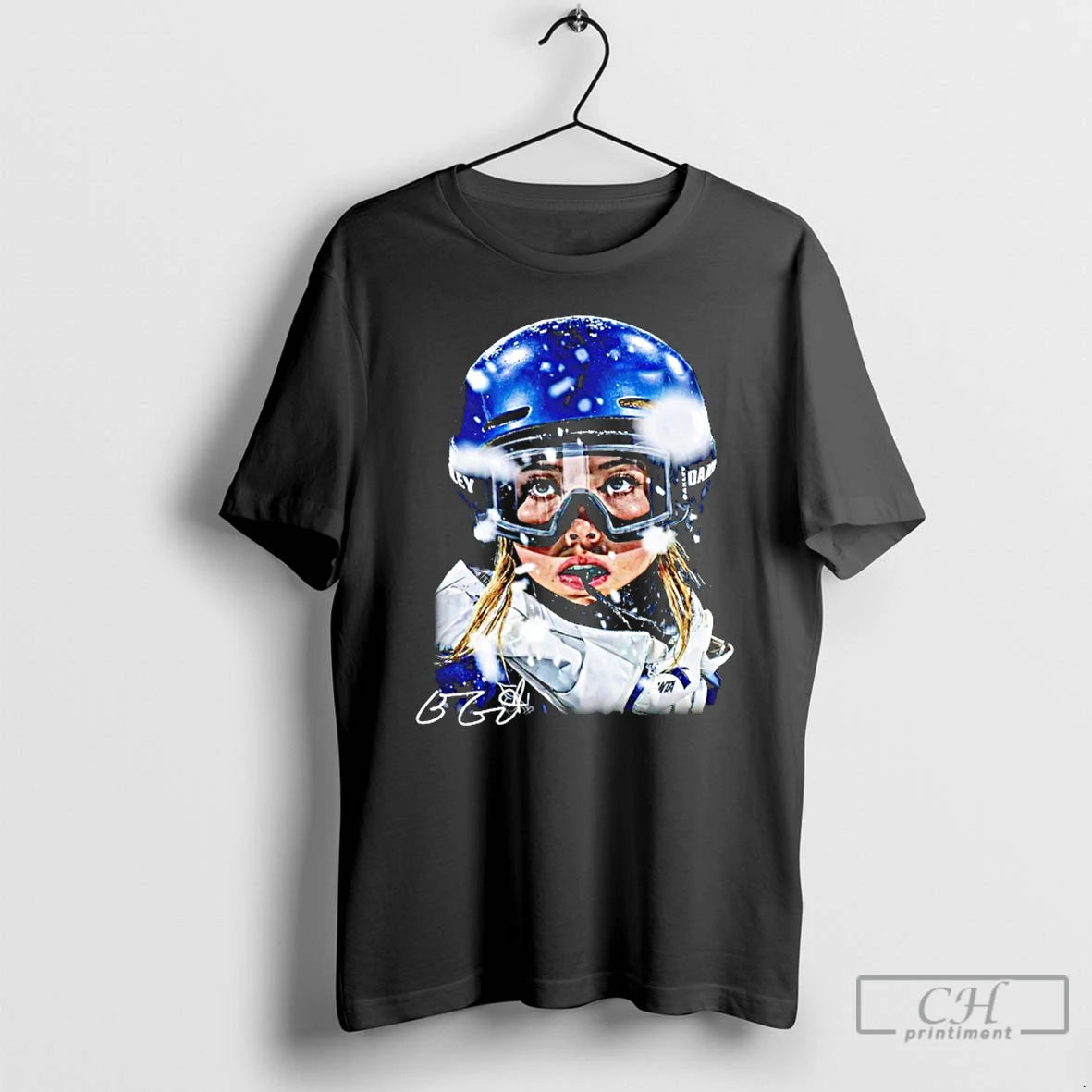 Premium Eileen Gu Aura Signature T-Shirts, Hoodie, Sweatshirt | HypeDripTees.com