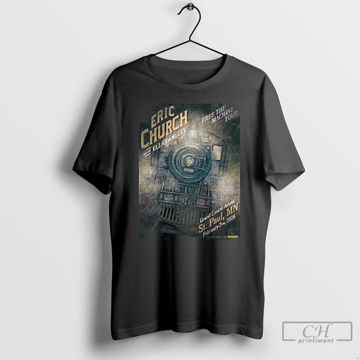 Premium Eric Church St Paul Minnesota Venue At Grand Casino Arena On February 7 2026 T-Shirts, Hoodie, Sweatshirt