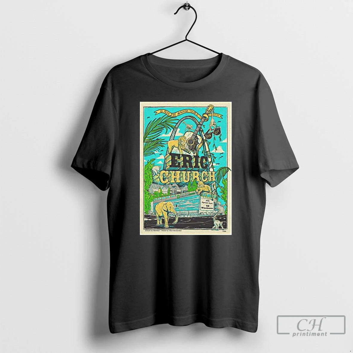 Premium Eric Church Tour Feb 21 2026 T-Shirts, Hoodie, Sweatshirt | HypeDripTees.com