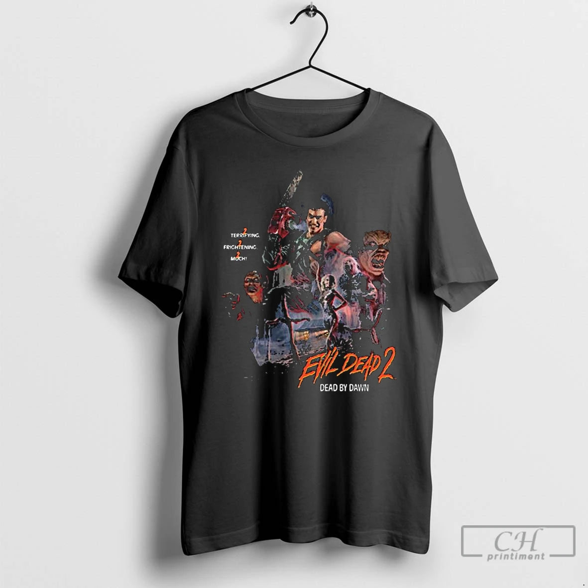 Premium Evil Dead 2 Fresh Souls T-Shirts, Hoodie, Sweatshirt | HypeDripTees.com