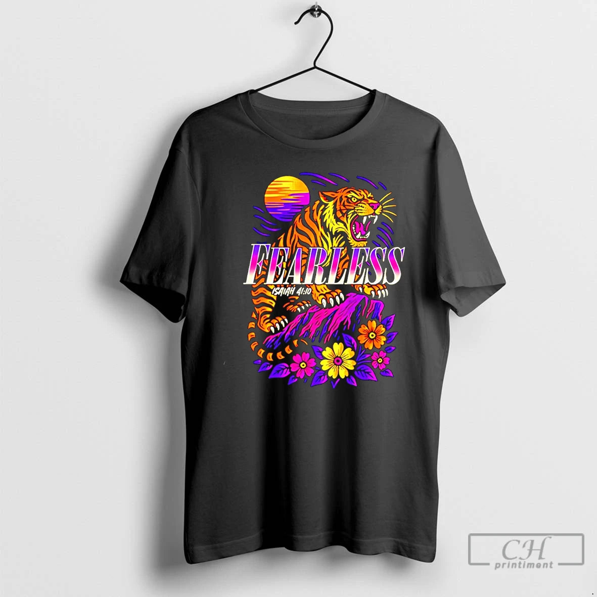 Premium Fearless Isaiah Tiger T-Shirts, Hoodie, Sweatshirt | HypeDripTees.com