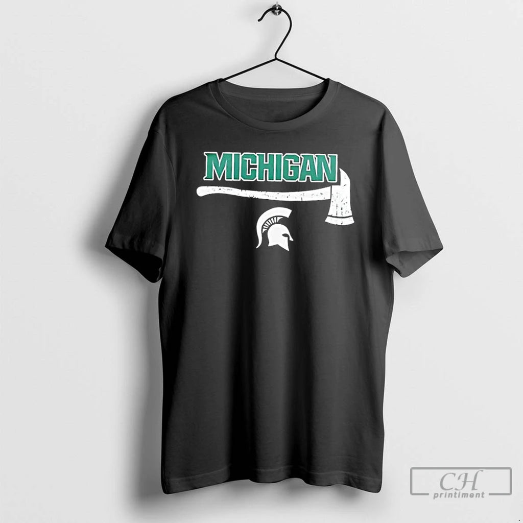 Premium Firefighter Fire Dept Always Ready Michigan State Spartans