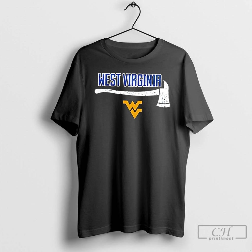 Premium Firefighter Fire Dept Always Ready West Virginia Mountaineers
