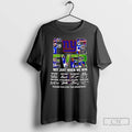 Premium Forever Fan New York Giants Football Not Just When We Win Signatures T Shirts