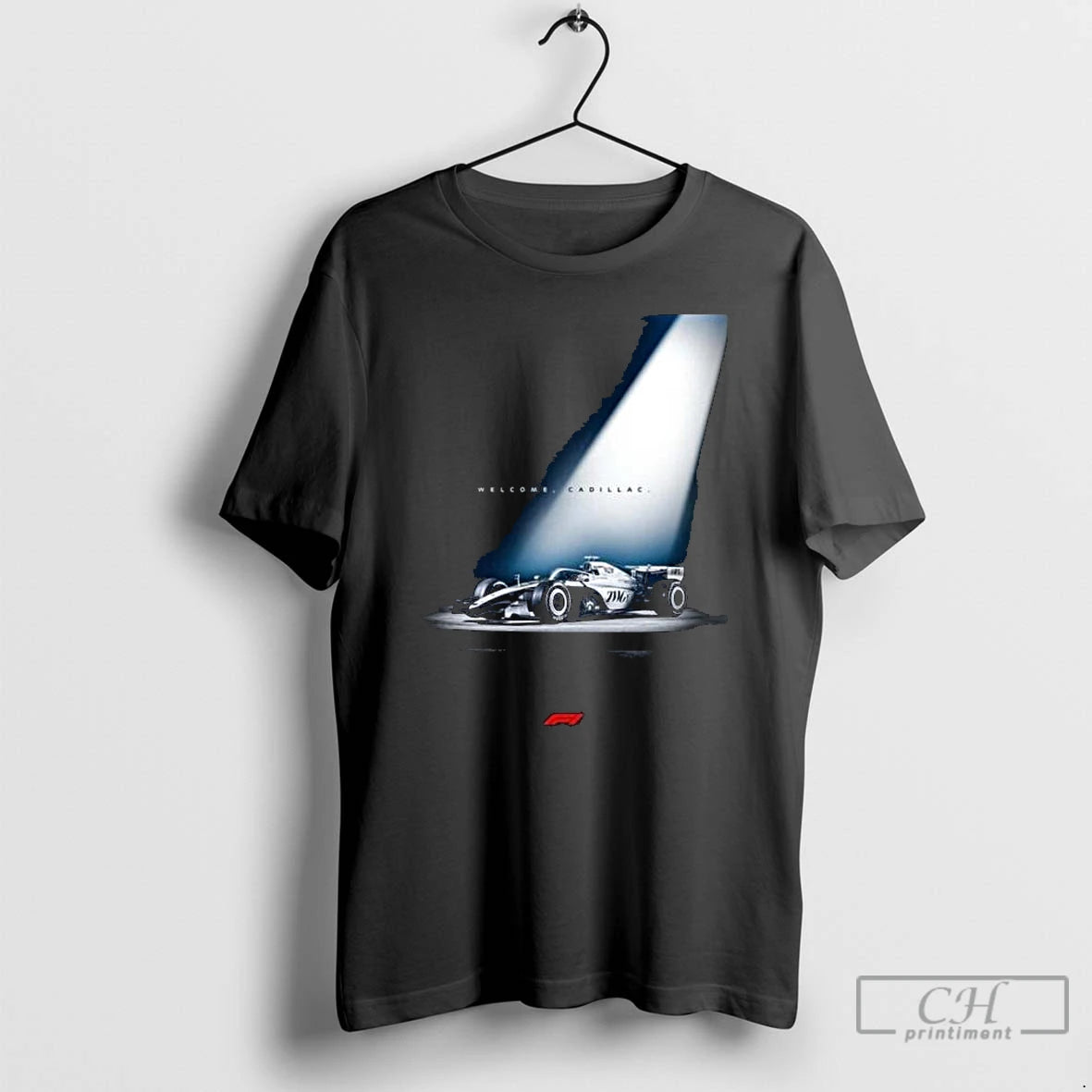 Premium Formula 1 Welcome Cadillac F1 Team T-Shirts, Hoodie, Sweatshirt | HypeDripTees.com