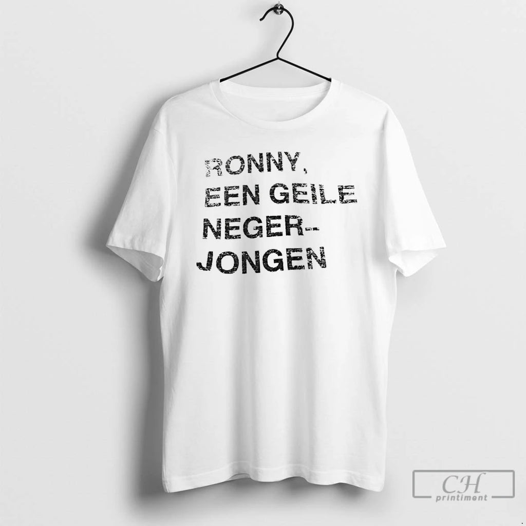 Premium Gd Wearing Ronny Een Geiler Neger Jongen
