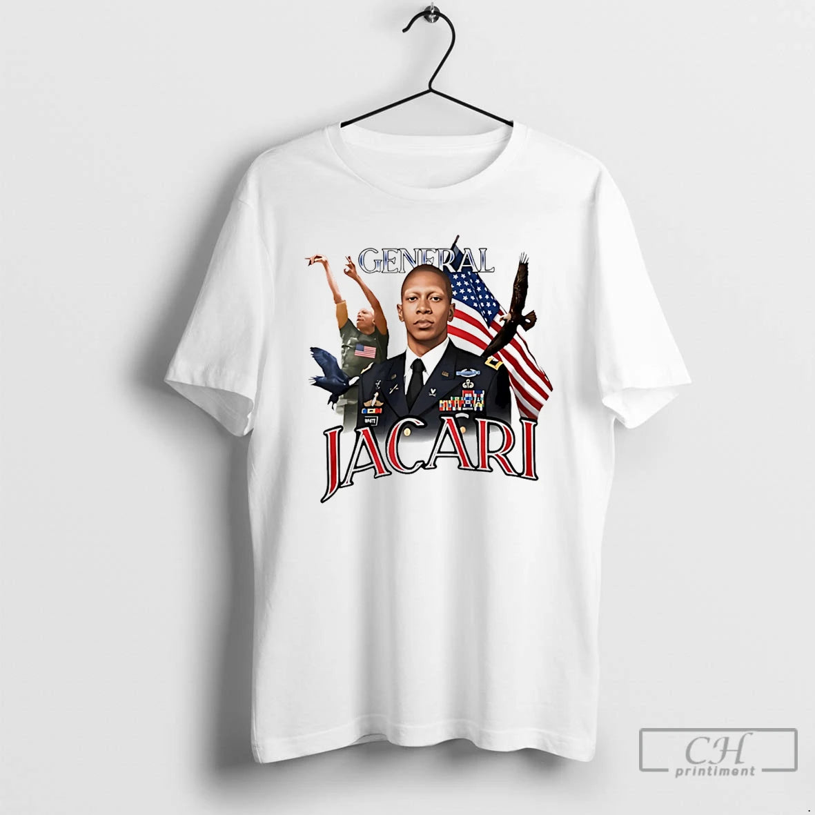 Premium General Jacari Virginia Cavaliers T-Shirts, Hoodie, Sweatshirt | HypeDripTees.com