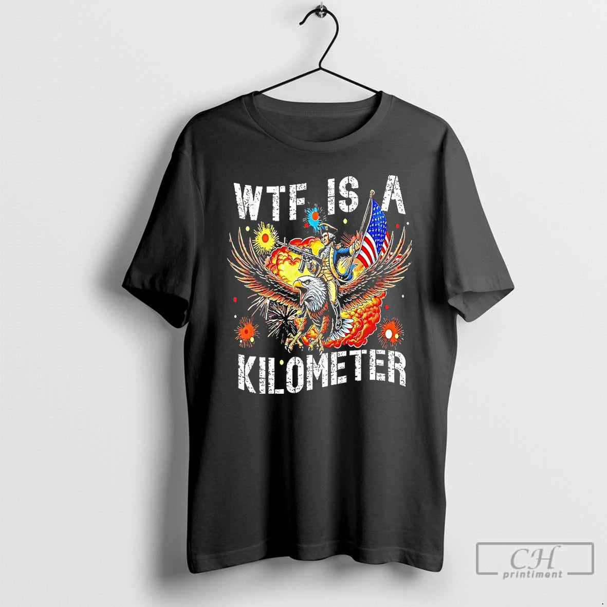 Premium George Washington Wtf Is A Kilometer T-Shirts, Hoodie, Sweatshirt | HypeDripTees.com