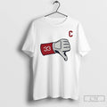 Premium Glove Thumbs Down Hunter Gaddis 33 Cleveland Guardians Baseball Mlb 2026 T Shirts Sweater