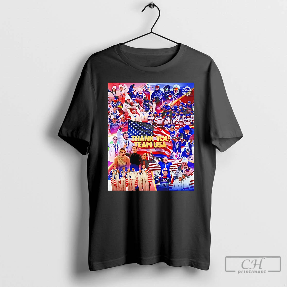 Premium Gold Medals In U S Winter Olympics History 2026 Thank You Team Usa T-Shirts, Hoodie, Sweatshirt | HypeDripTees.com