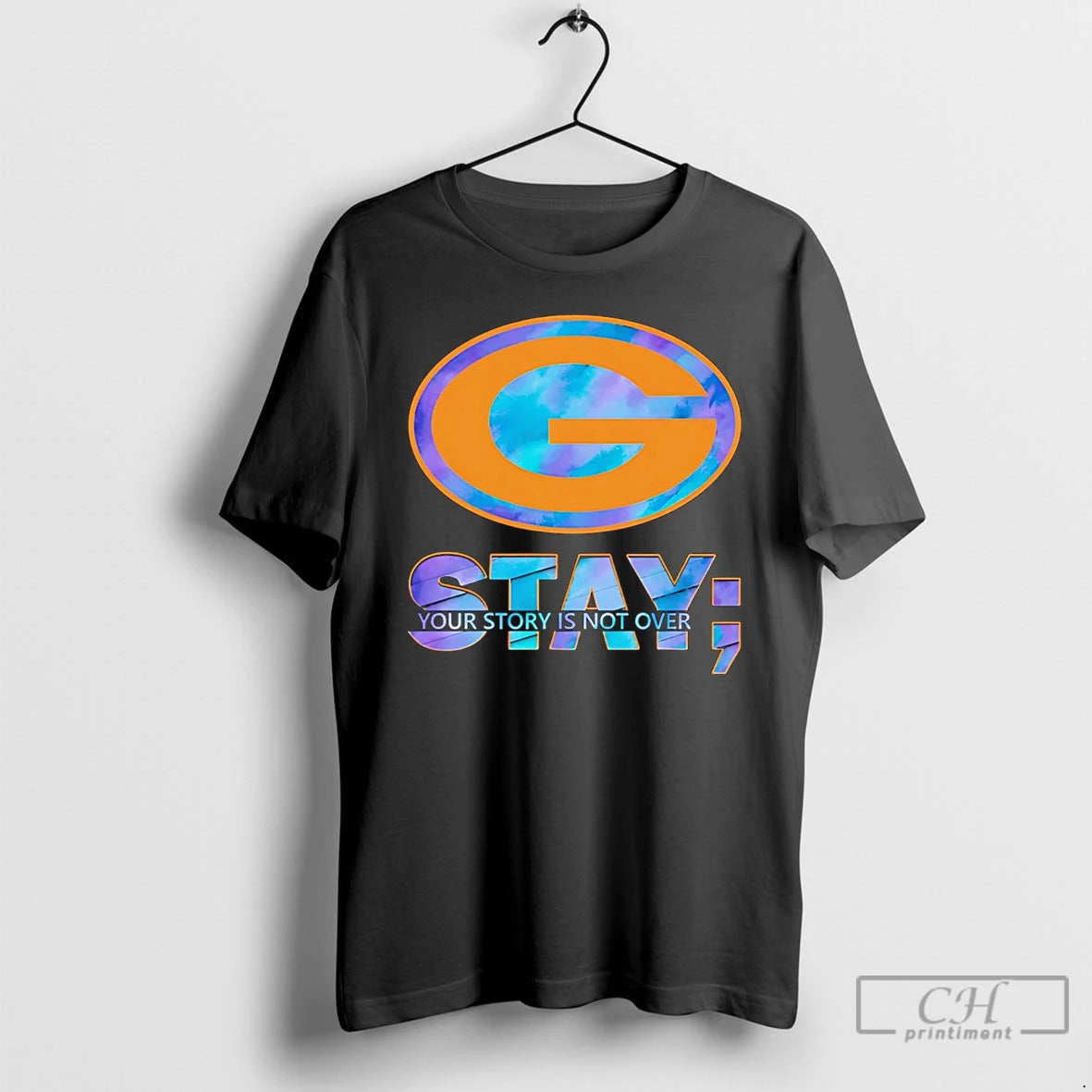 Premium Green Bay Packers Stay Your Story Is Not Over T-Shirts, Hoodie, Sweatshirt | HypeDripTees.com