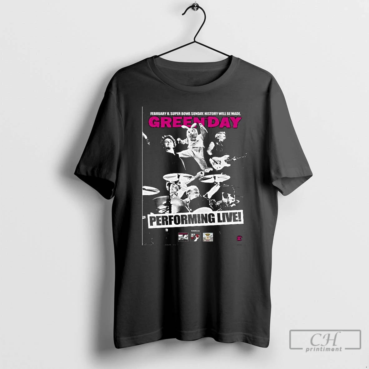 Premium Green Day February 8 2026 At Levis Stadium Show T-Shirts, Hoodie, Sweatshirt | HypeDripTees.com