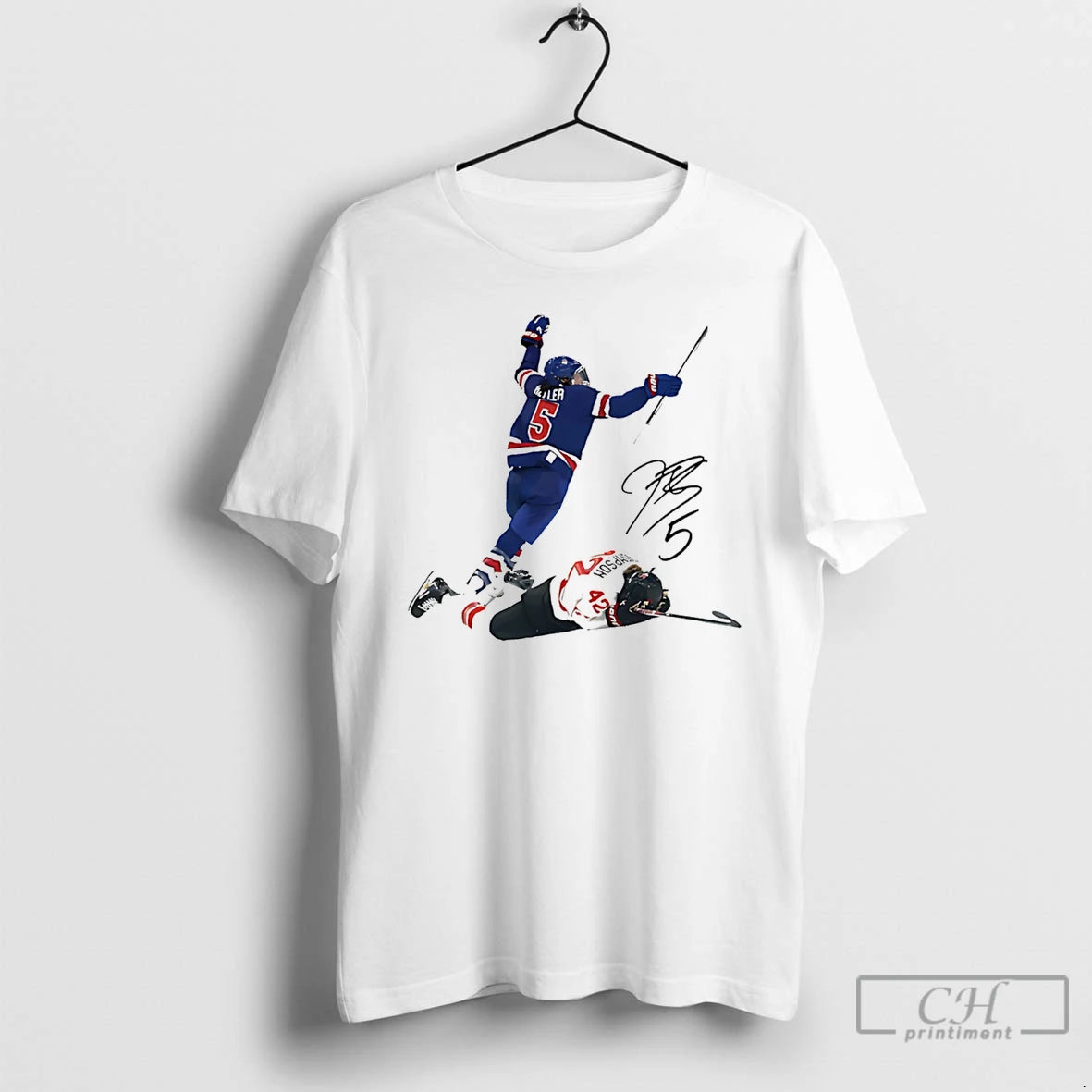 Premium Hilary Knight Usa Hockey Signature T-Shirts, Hoodie, Sweatshirt | HypeDripTees.com