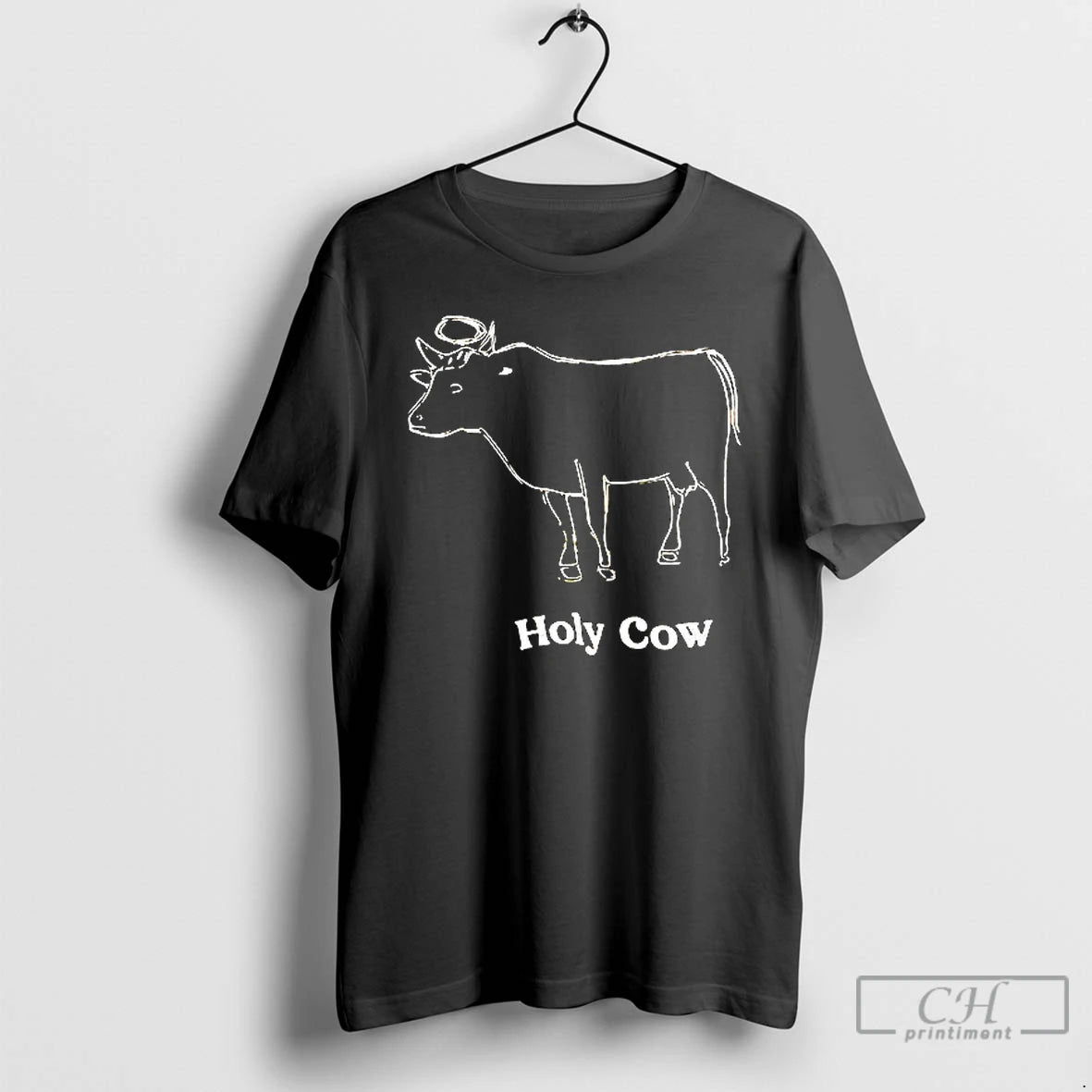 Premium Holy Cow Art T-Shirts, Hoodie, Sweatshirt | HypeDripTees.com