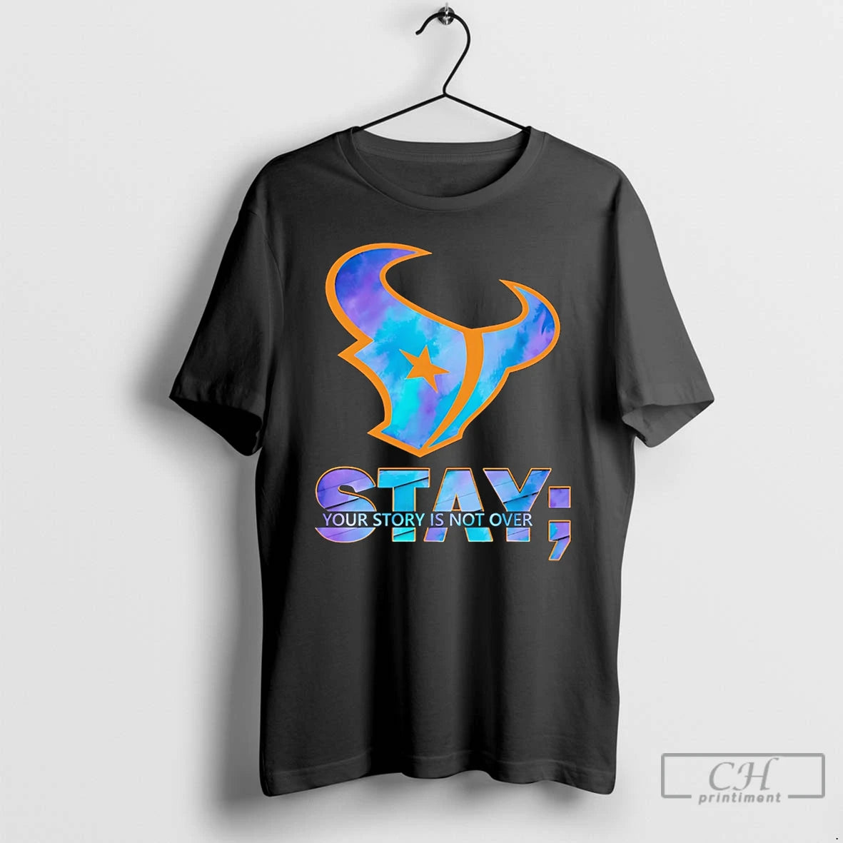Premium Houston Texans Stay Your Story Is Not Over T-Shirts, Hoodie, Sweatshirt | HypeDripTees.com