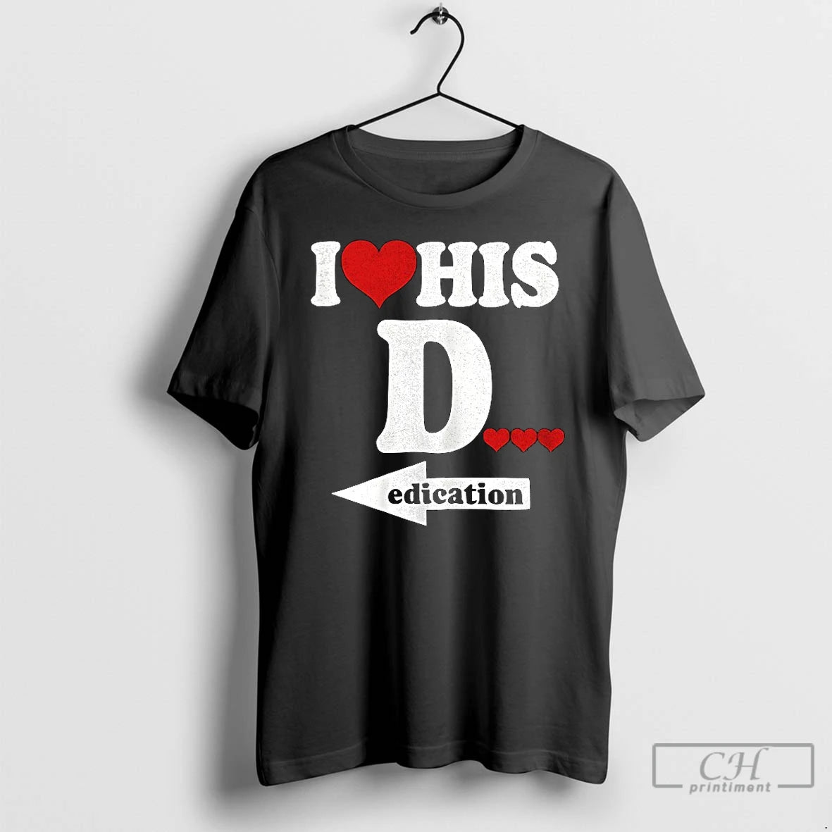 Premium I Love His Dedication T-Shirts, Hoodie, Sweatshirt | HypeDripTees.com