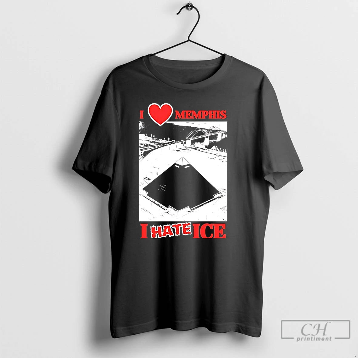 Premium I Love Memphis I Hate Ice T-Shirts, Hoodie, Sweatshirt | HypeDripTees.com