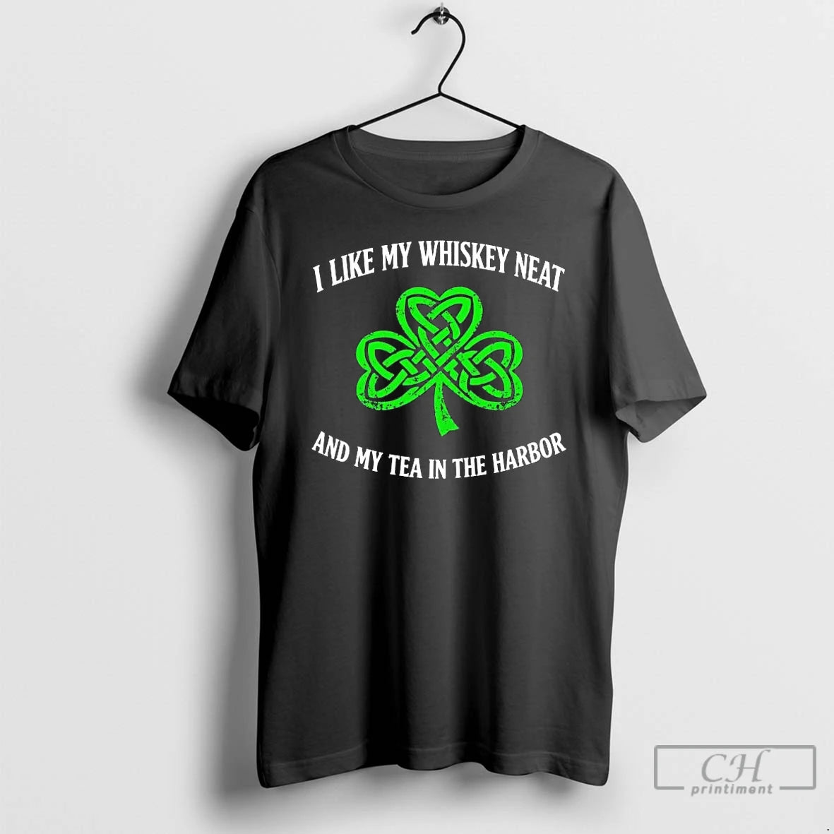 Premium I Like My Whiskey Neat And My Tea In The Harbor T Shirts Sweater Hoodie, Sweatshirt | HypeDripTees.com