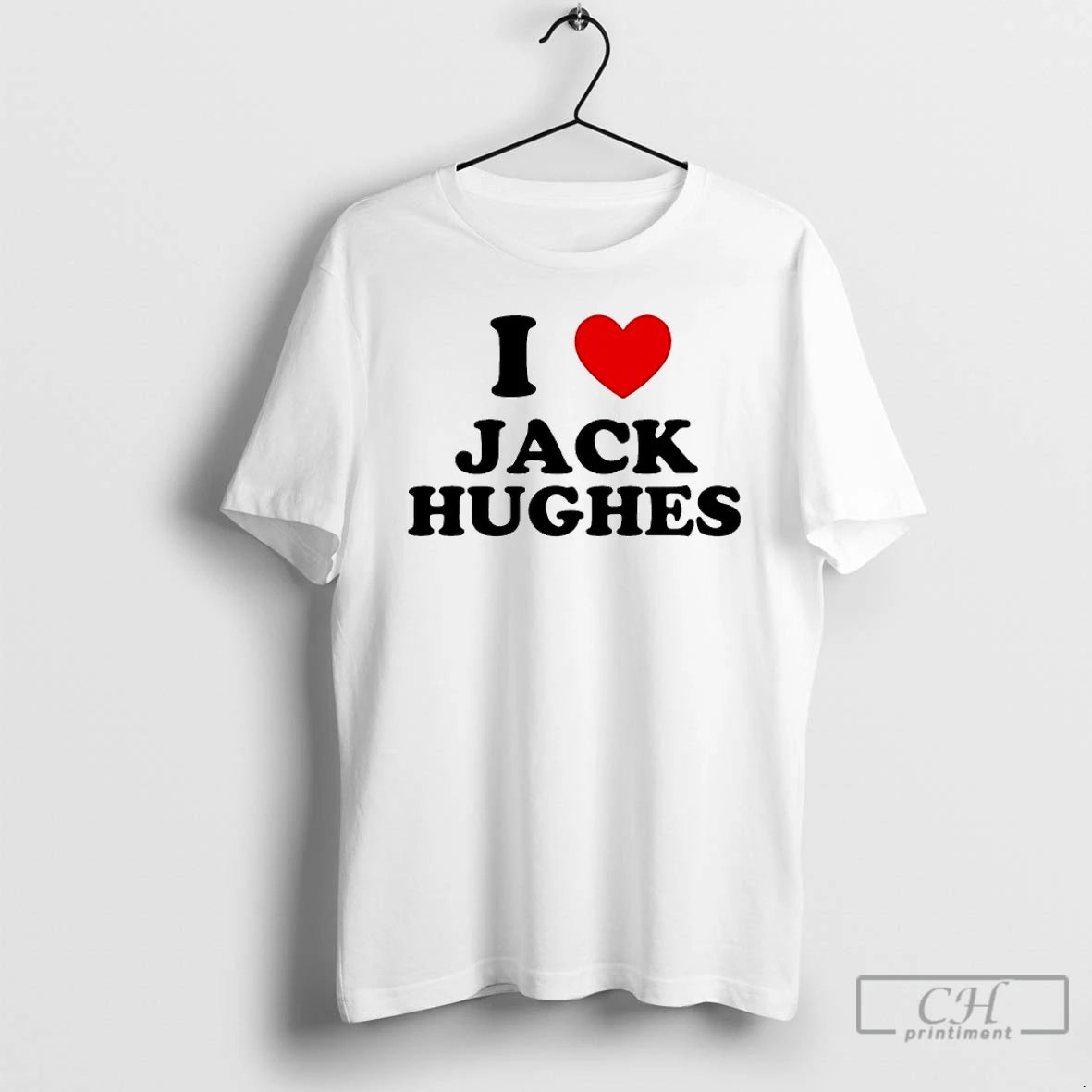 Premium I Love Jack Hughes Hockey Usa Golden Goal T-Shirts, Hoodie, Sweatshirt | HypeDripTees.com