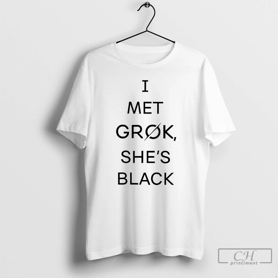 Premium I Met Grok Shes Black T-Shirts, Hoodie, Sweatshirt | HypeDripTees.com