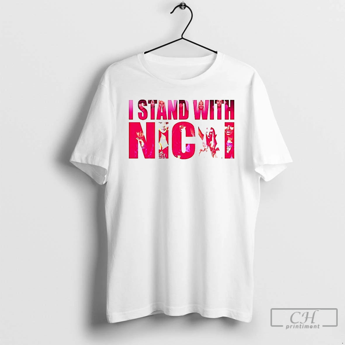 Premium I Stand With Nicki T-Shirts, Hoodie, Sweatshirt | HypeDripTees.com