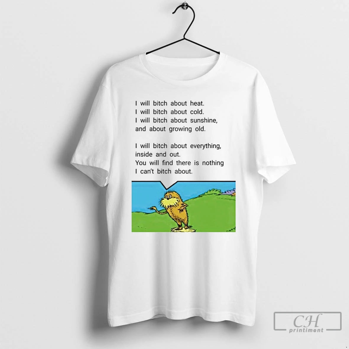 Premium I Will Bitch About Heat I Will Bitch About Cold T-Shirts, Hoodie, Sweatshirt | HypeDripTees.com