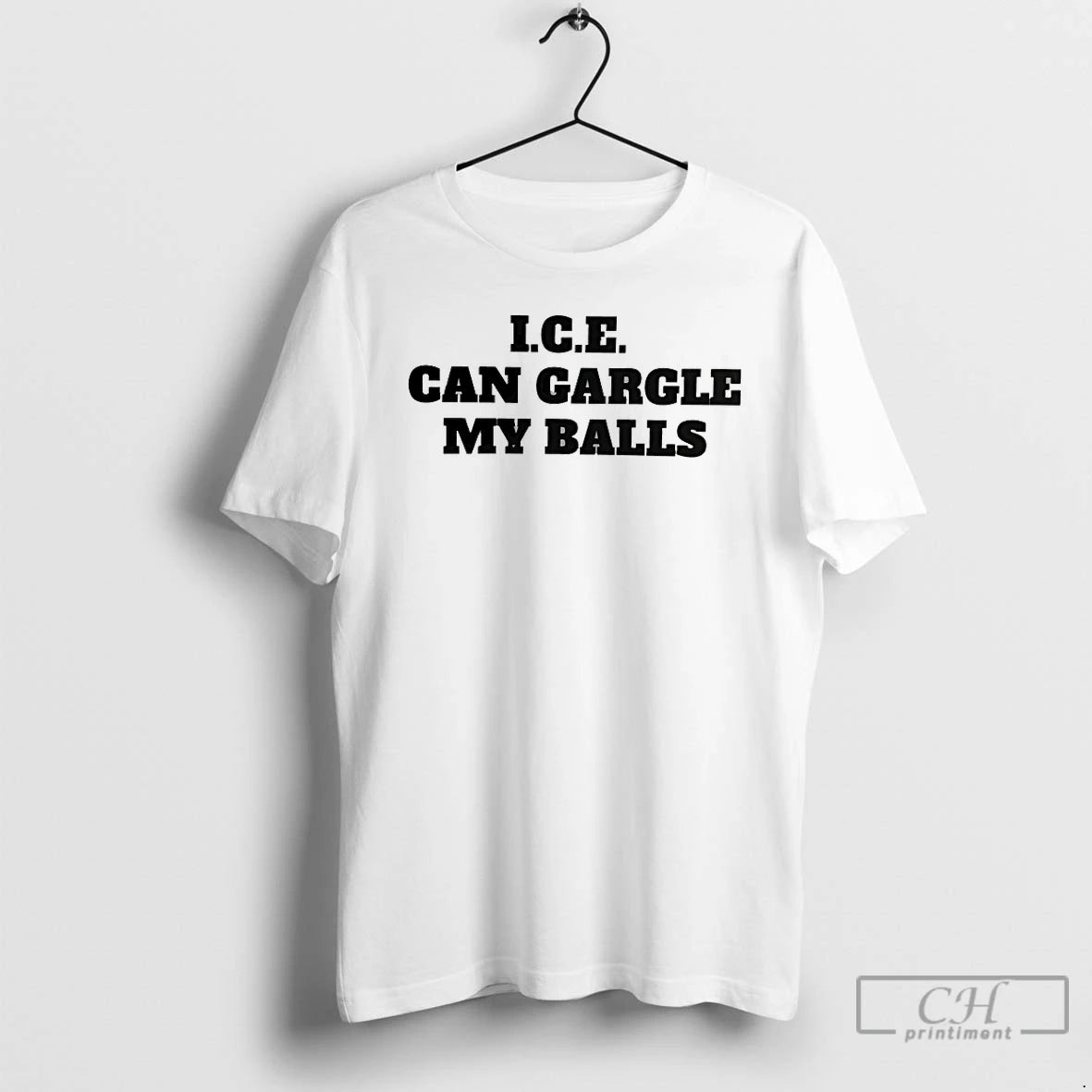 Premium Ice Can Gargle My Balls T-Shirts, Hoodie, Sweatshirt | HypeDripTees.com