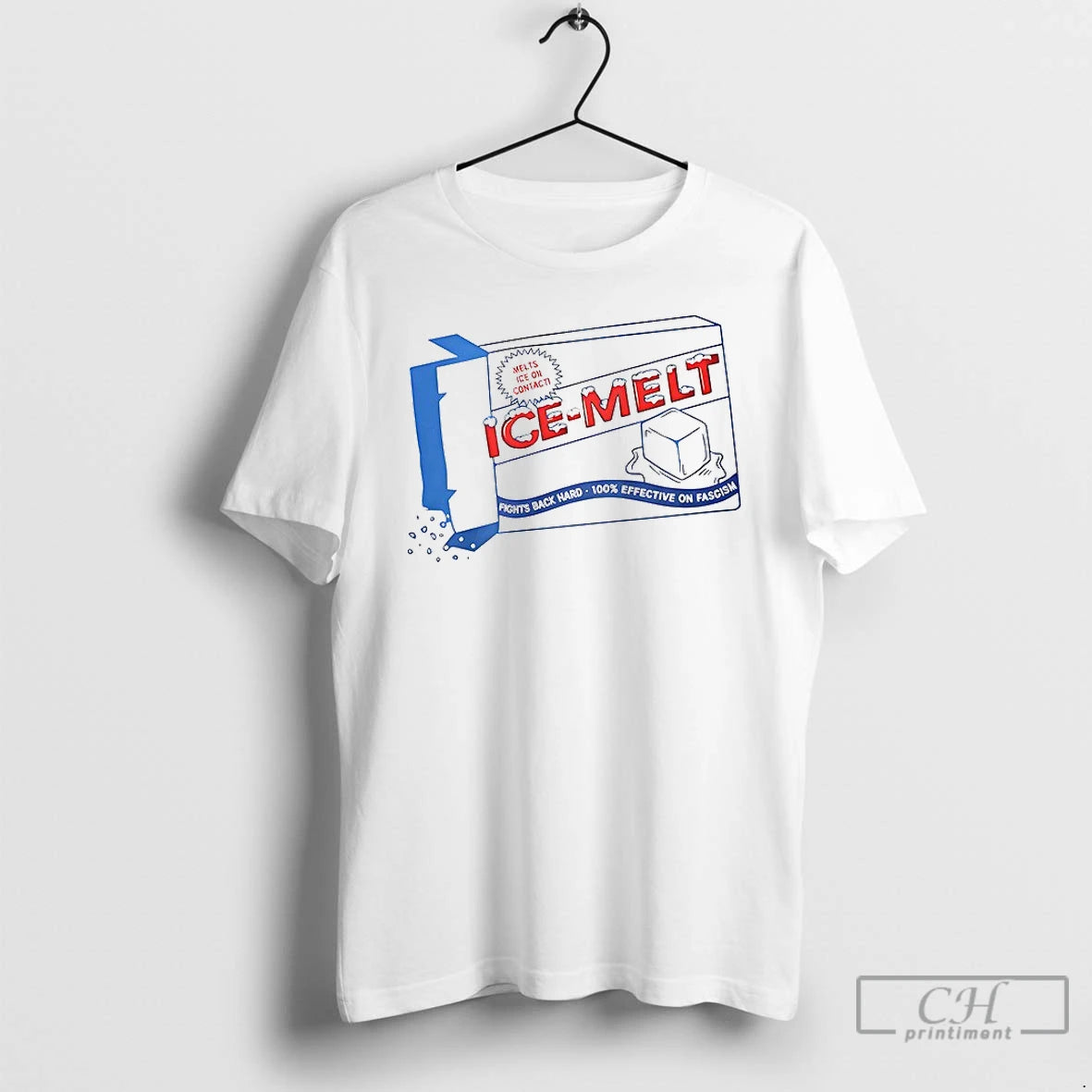 Premium Ice Melt Salt Box Portland T-Shirts, Hoodie, Sweatshirt | HypeDripTees.com