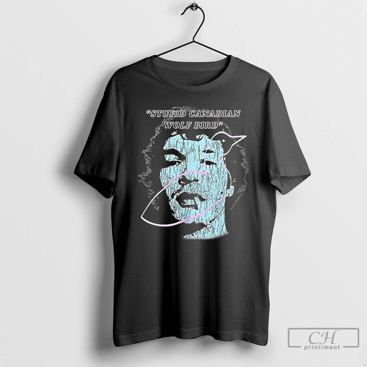 Premium Ilya Rozanov Stupid Canadian Wolf Bird T-Shirts, Hoodie, Sweatshirt | HypeDripTees.com