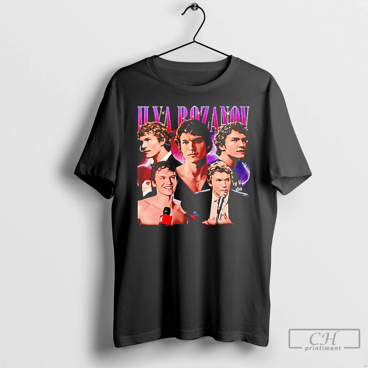 Premium Ilya Rozanov Bootleg Vintage T-Shirts, Hoodie, Sweatshirt | HypeDripTees.com