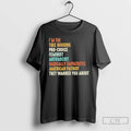 Premium Im The Tree Hugging Pro Choice Feminist Antifascist Radically Empathetic
