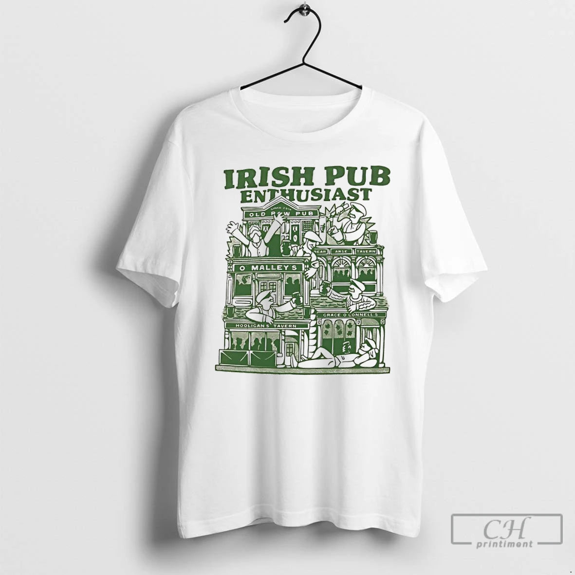 Premium Irish Pub Enthusiast T-Shirts, Hoodie, Sweatshirt | HypeDripTees.com
