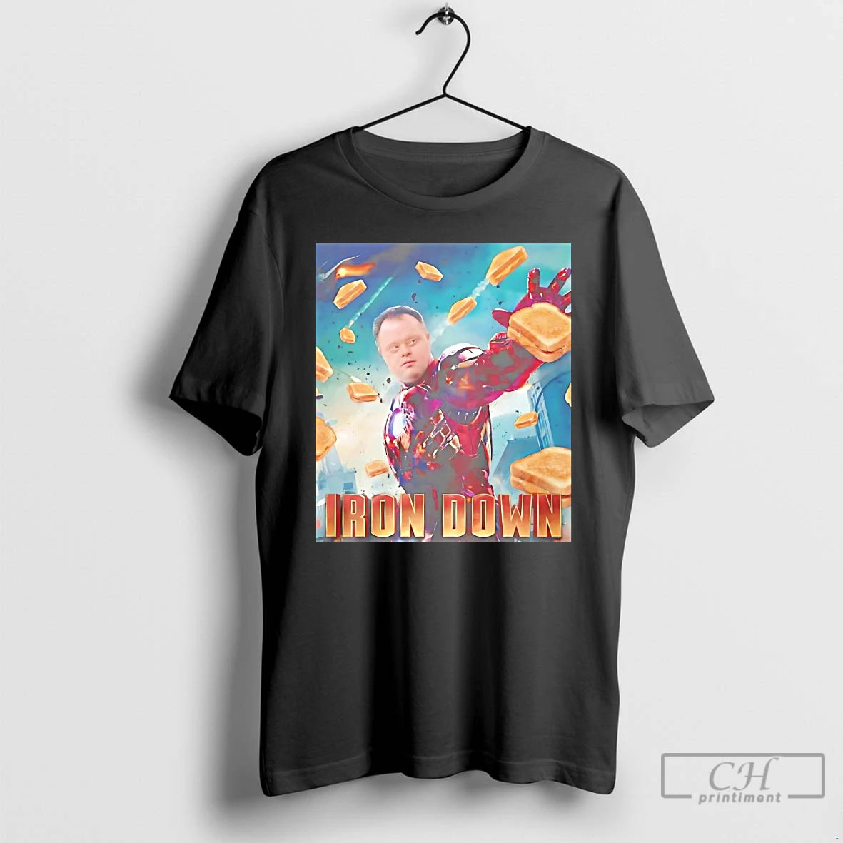 Premium Iron Down Iron Man T-Shirts, Hoodie, Sweatshirt | HypeDripTees.com