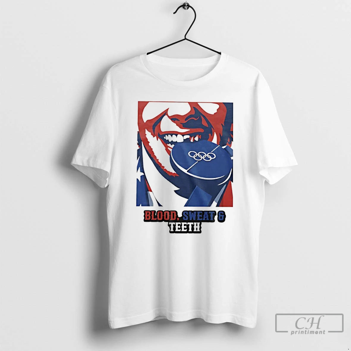 Premium Jack Hughes Blood Sweat Teeth T-Shirts, Hoodie, Sweatshirt | HypeDripTees.com