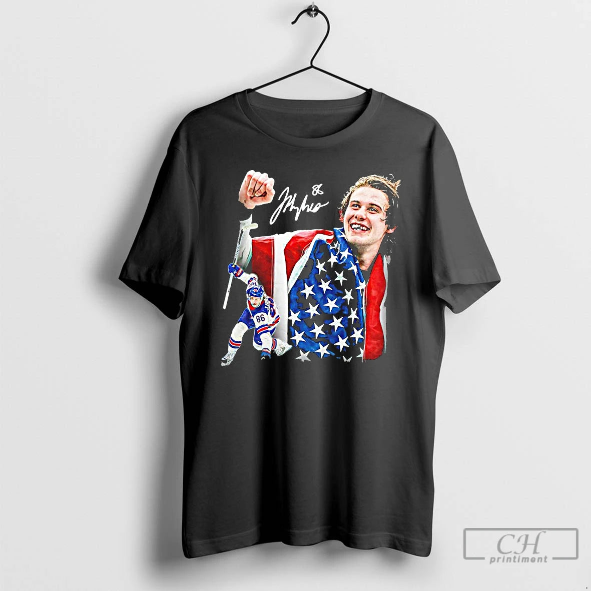 Premium Jack Hughes Hockey Team Usa Golden Goal Signature T-Shirts, Hoodie, Sweatshirt | HypeDripTees.com