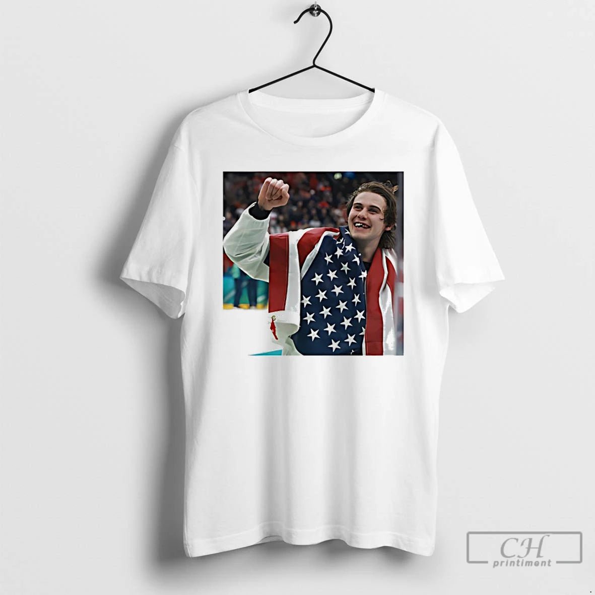 Premium Jack Hughes Ot Winner Usa Hockey Glory T-Shirts, Hoodie, Sweatshirt | HypeDripTees.com